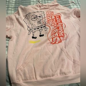 Preloved Spongebob SquarePants hoodie.